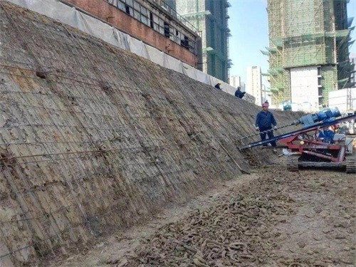 南昌建筑边坡支护