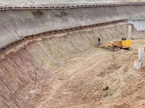 南昌基坑边坡加固